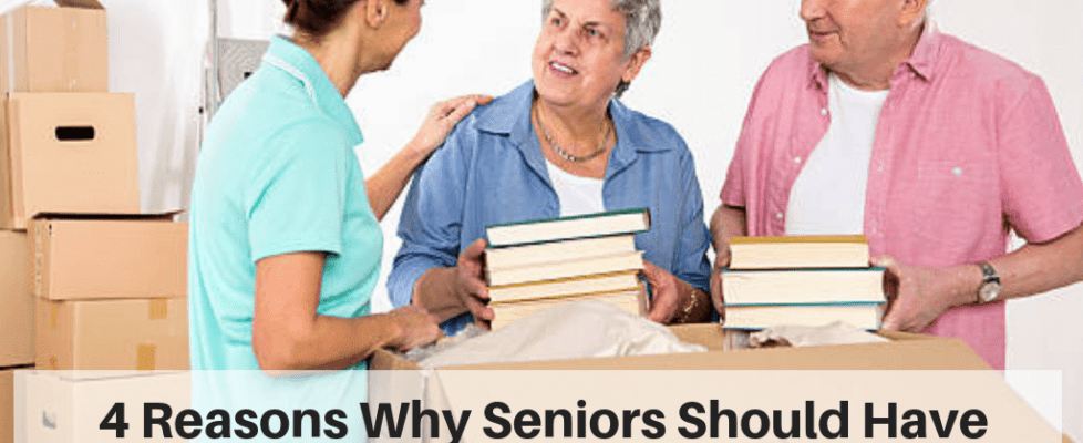 4 Reasons Why Seniors Should Have an Estate Sale While They are Still Living.