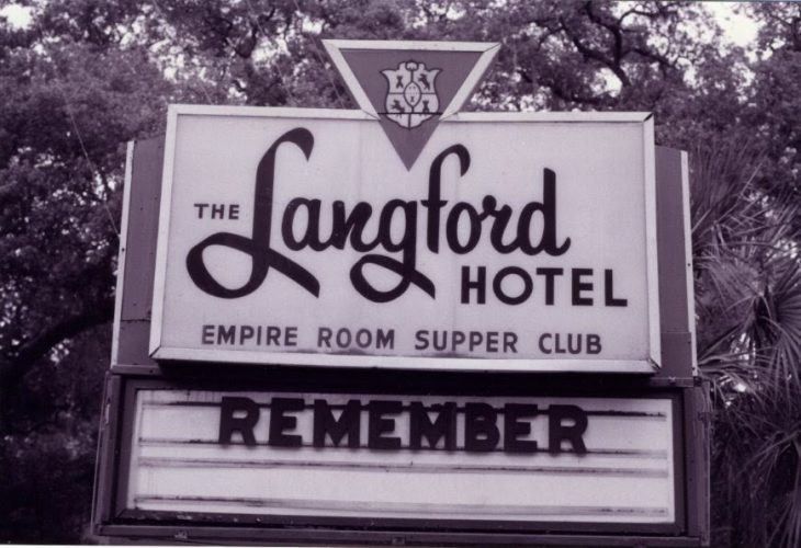 The Langford is no more but the beautiful artifacts from the hotel lives on. Come to our sale and grab your piece of history.